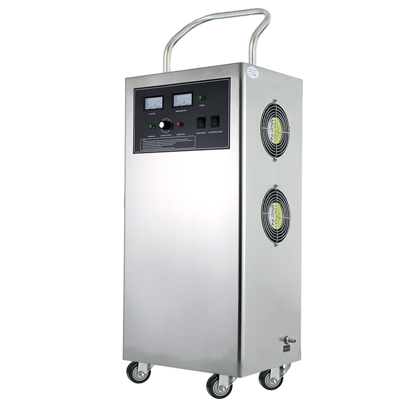 HY-006-20A，20克空氣源臭氧發(fā)生器用于清遠潖江中學廚房消毒