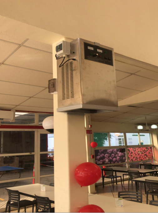 企業(yè)，學(xué)校食堂食品安全專用臭氧發(fā)生器，臭氧消毒機(jī)，臭氧消毒柜