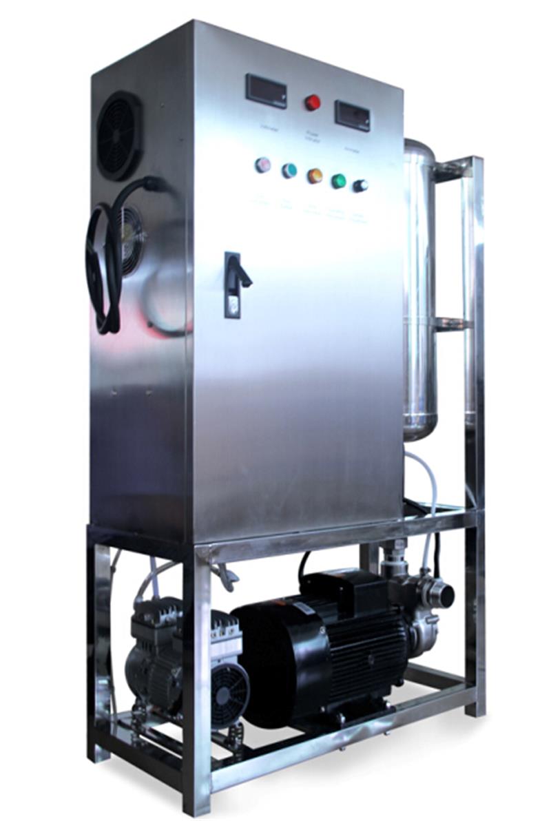 案例：高濃度臭氧水機制臭氧水灌溉園林,農(nóng)作物，降解農(nóng)藥殘留