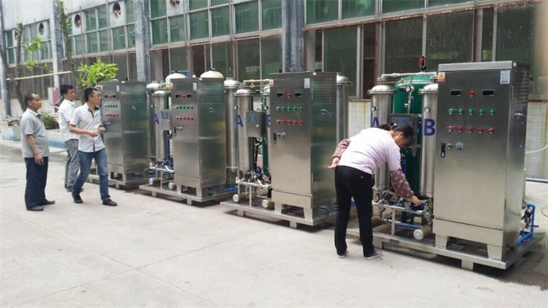 500克氧氣源臭氧發(fā)生器，YT-021-500A臭氧機山西煤廠處理純水